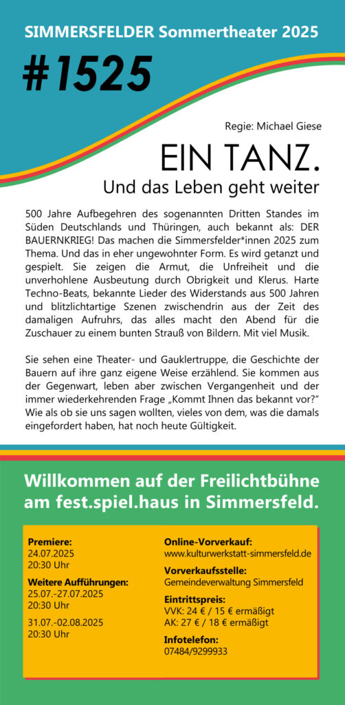 Flyer hinten